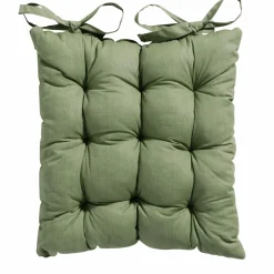 Madison Sitzkissen-- Sitzkissen Tuscany Basic grün - Ca. 46x46 cm - 4er-Set