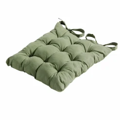 Madison Sitzkissen-- Sitzkissen Tuscany Basic grün - Ca. 46x46 cm - 4er-Set