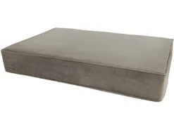 Madison 45 x 55 orthopädisches Kissen - Taupe< Hundekissen