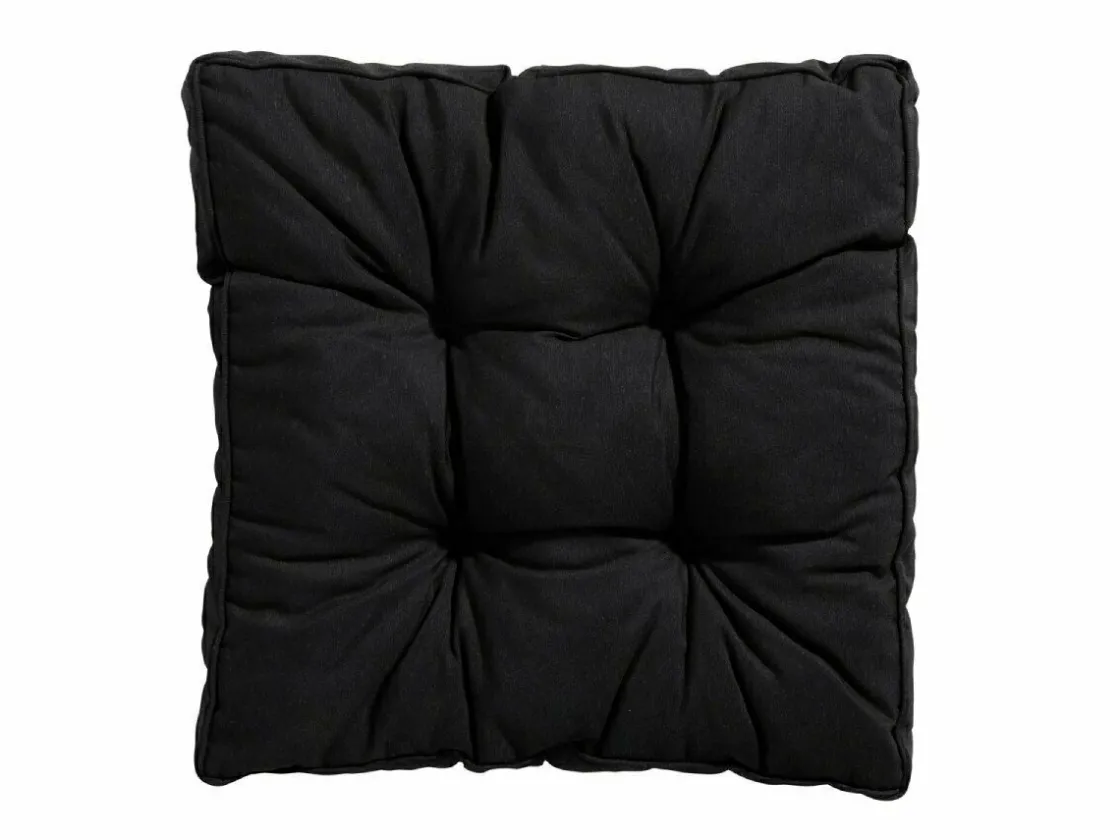 Madison Sitzkissen-47 x 47 Panama Black Florance Matratzenkissen