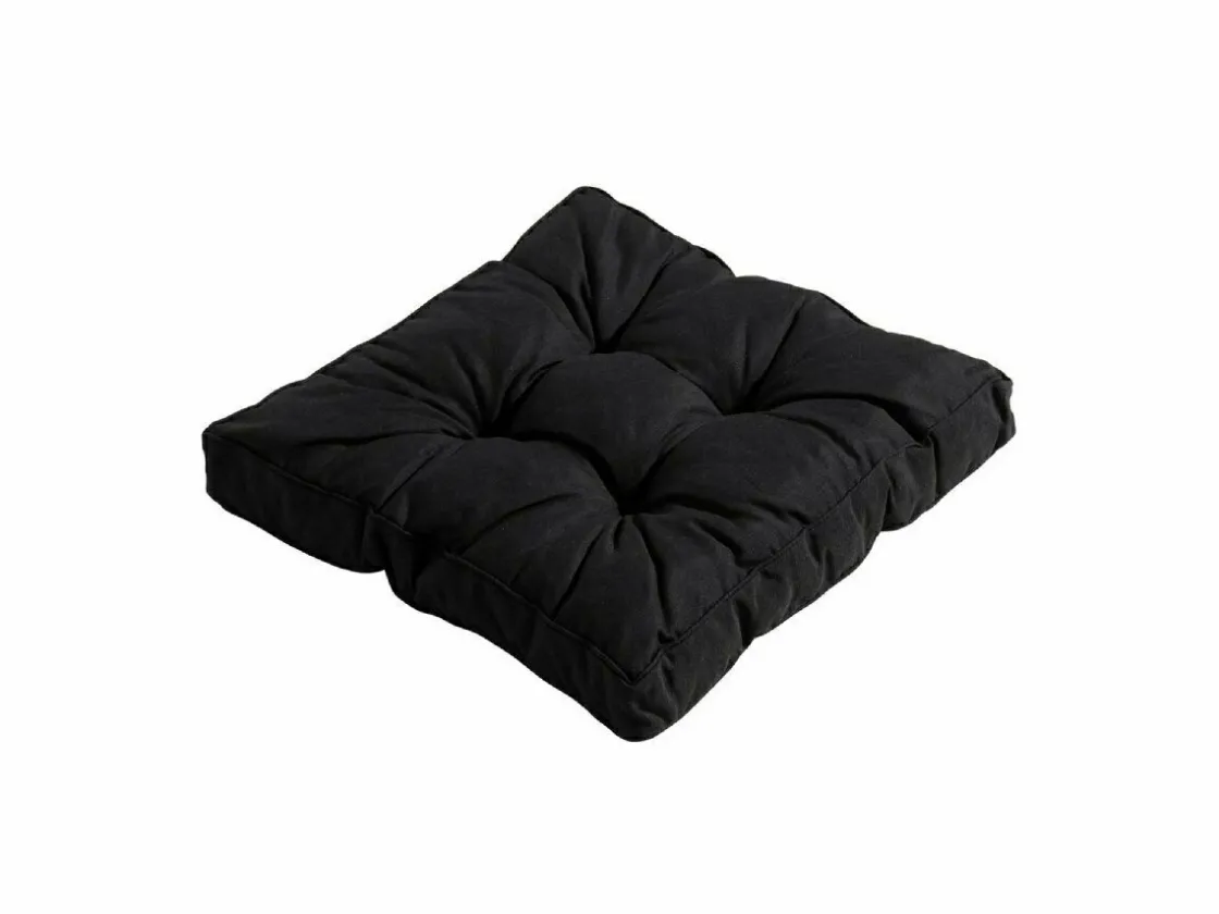 Madison Sitzkissen-47 x 47 Panama Black Florance Matratzenkissen