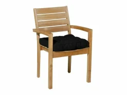 Madison Sitzkissen-47 x 47 Panama Black Florance Matratzenkissen