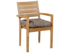Madison Sitzkissen-47 x 47 Panama taupe Florance Matratzenkissen