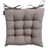 Madison Sitzkissen-46 x 46 Panama Taupe Toscane Sitzkissen