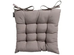 Madison Sitzkissen-46 x 46 Panama Taupe Toscane Sitzkissen