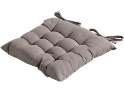 Madison Sitzkissen-46 x 46 Panama Taupe Toscane Sitzkissen