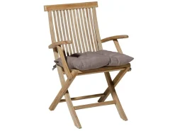 Madison Sitzkissen-46 x 46 Panama Taupe Toscane Sitzkissen