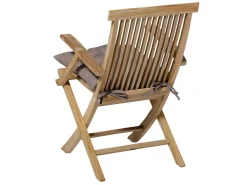 Madison Sitzkissen-46 x 46 Panama Taupe Toscane Sitzkissen