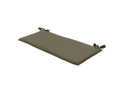 Madison 170 x 48 Sofakissen aus recyceltem Canvas in Taupe< Bankauflage Outdoor