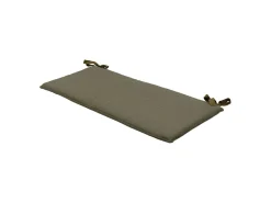 Madison Bankauflage Outdoor-140 x 48 Sofakissen aus recyceltem Canvas in Taupe