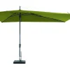 Madison Sonnenschirme-Asymetriq Sideway 360 x 220 cm Sonnenschirm - Sage green