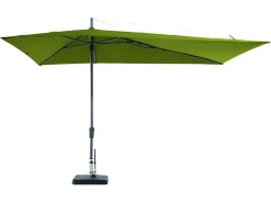 Madison Sonnenschirme-Asymetriq Sideway 360 x 220 cm Sonnenschirm - Sage green