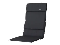 Madison Basic Black Fiber Gartenkissen< Stuhlkissen