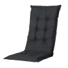 Madison Basic Black Hochlehner Auflage< Stuhlkissen