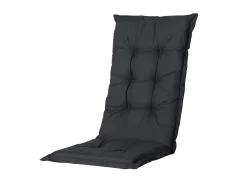 Madison Basic Black Hochlehner Auflage< Stuhlkissen