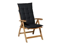 Madison Basic Black Hochlehner Auflage< Stuhlkissen