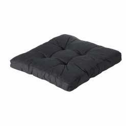Madison Basic Black 60x60 Loungekissen< Loungekissen