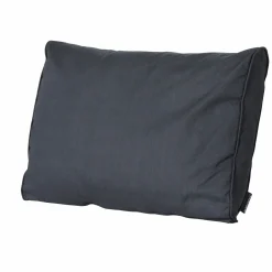Madison Basic Black 73x40 Loungekissen< Loungekissen