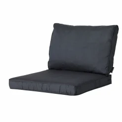 Madison Basic Black 73x40 Loungekissen< Loungekissen