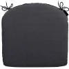 Madison Basic Black 46x48 Sitzkissen< Sitzkissen
