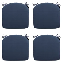 Madison Sitzkissen-Basic Cobalt Sitzkissen - 4er-Set