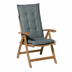 Madison Stuhlkissen-Basic Gartenstuhlkissen - 4er-Set