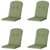 Madison Basic Green Cockpit Kissen - 4er Set< Stuhlkissen