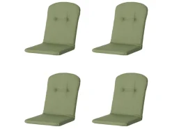 Madison Basic Green Cockpit Kissen - 4er Set< Stuhlkissen