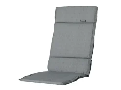 Madison Stuhlkissen-Basic Grey Fiber Gartenkissen