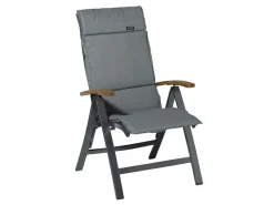Madison Stuhlkissen-Basic Grey Fiber Gartenkissen