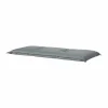 Madison Bankauflage Outdoor-Basic Grey 120x48 Bankkissen