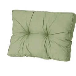 Madison Basic grün Rückenkissen - 2er Set< Loungekissen