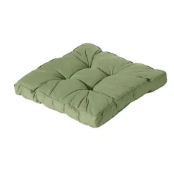 Madison Sitzkissen-Basic grün Sitzkissen - 2er Set