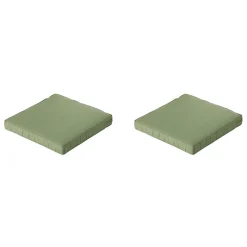 Madison Sitzkissen-Basic grün Sitzkissen - 2er Set