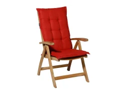 Madison Stuhlkissen^Basic Red Hochlehner Auflage