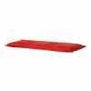 Madison Bankauflage Outdoor-Basic Red 150x48 Bankkissen
