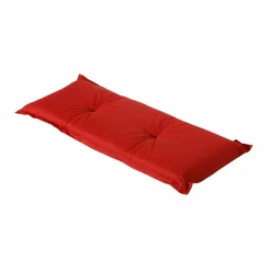 Madison Bankauflage Outdoor^Basic Red 120x48 Bankkissen