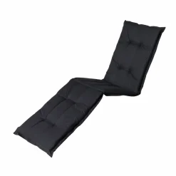Madison Basic Schwarz 200 x 65 Liegekissen< Liegenauflagen