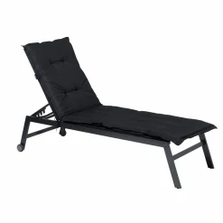 Madison Basic Schwarz 200 x 65 Liegekissen< Liegenauflagen