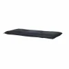 Madison Bankauflage Outdoor-Basic Schwarz 180x48 Bankkissen