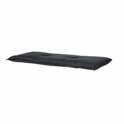 Madison Bankauflage Outdoor^Basic Schwarz 120x48 Bankkissen
