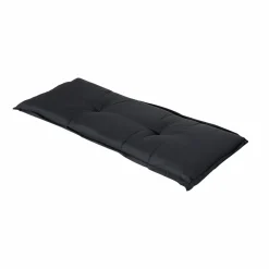 Madison Bankauflage Outdoor^Basic Schwarz 120x48 Bankkissen