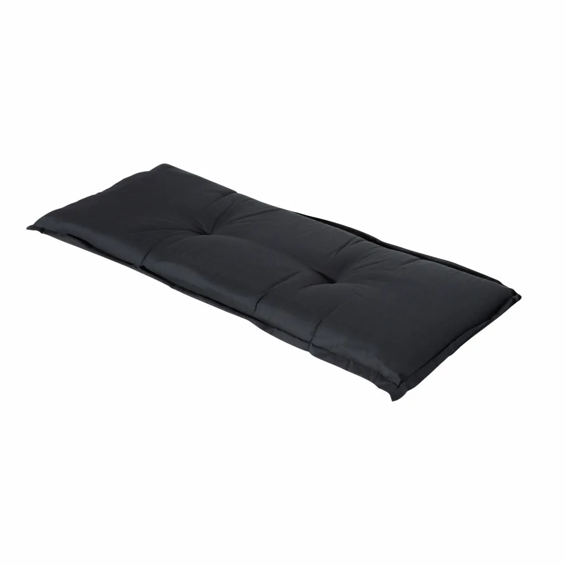 Madison Bankauflage Outdoor^Basic Schwarz 120x48 Bankkissen