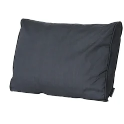 Madison Basic schwarzes Rückenkissen - 2er-Set< Loungekissen