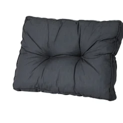 Madison Basic schwarzes Rückenkissen - 2er-Set< Loungekissen
