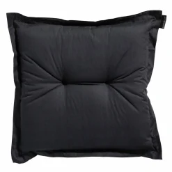 Madison Basic schwarzes Sitzkissen - 4er Set< Sitzkissen