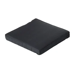 Madison Basic schwarzes Sitzkissen - 2er-Set< Sitzkissen