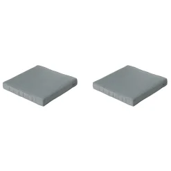 Madison Sitzkissen-Basic Sitzkissen - 2er-Set