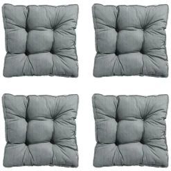 Madison Basic Sitzkissen - 4er-Set< Sitzkissen