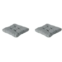 Madison Sitzkissen-Basic Sitzkissen - 2er-Set